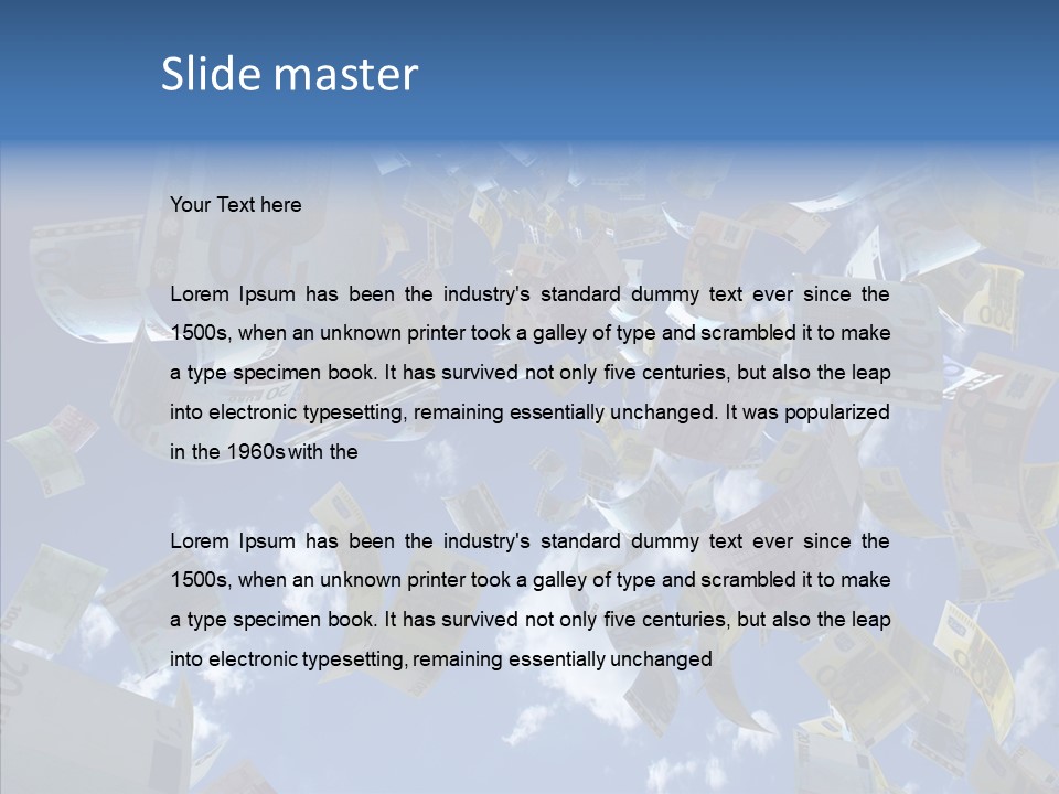 Adult White Background Elder PowerPoint Template