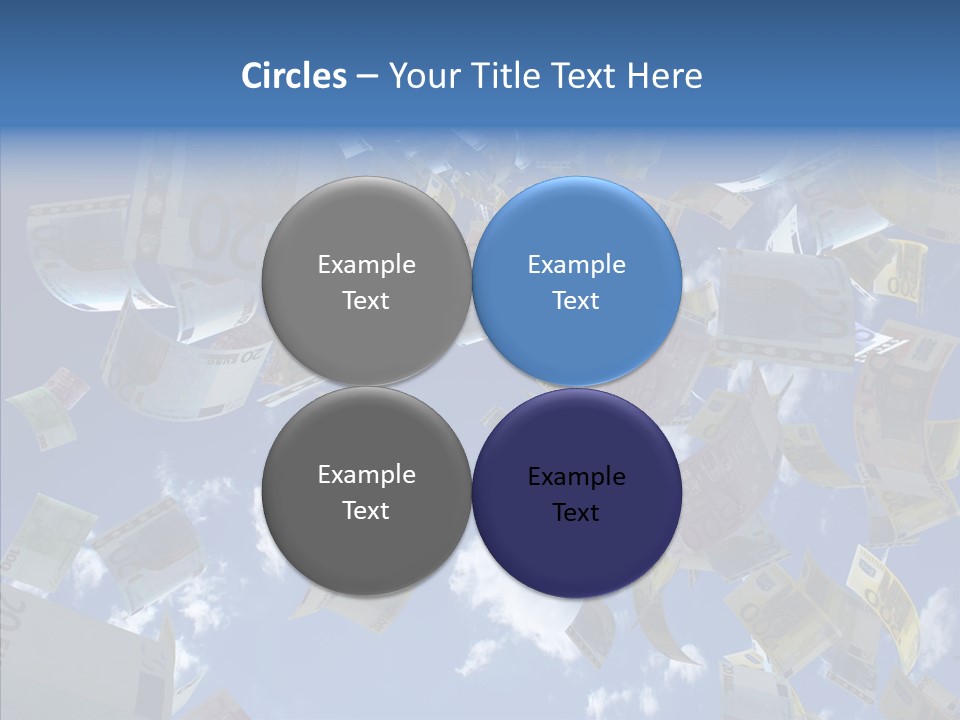 Adult White Background Elder PowerPoint Template