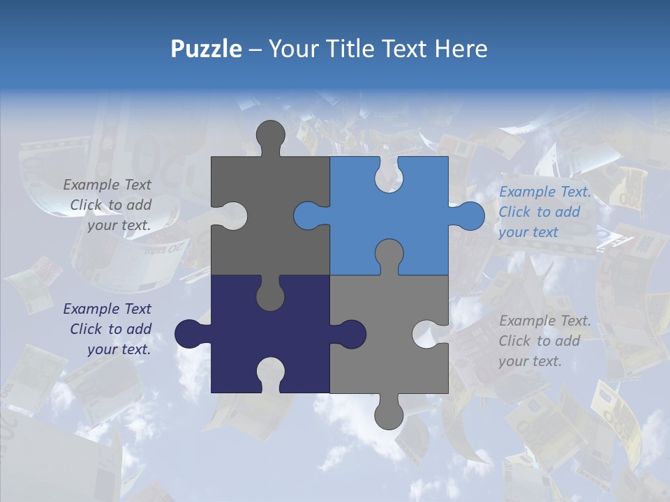 Adult White Background Elder PowerPoint Template