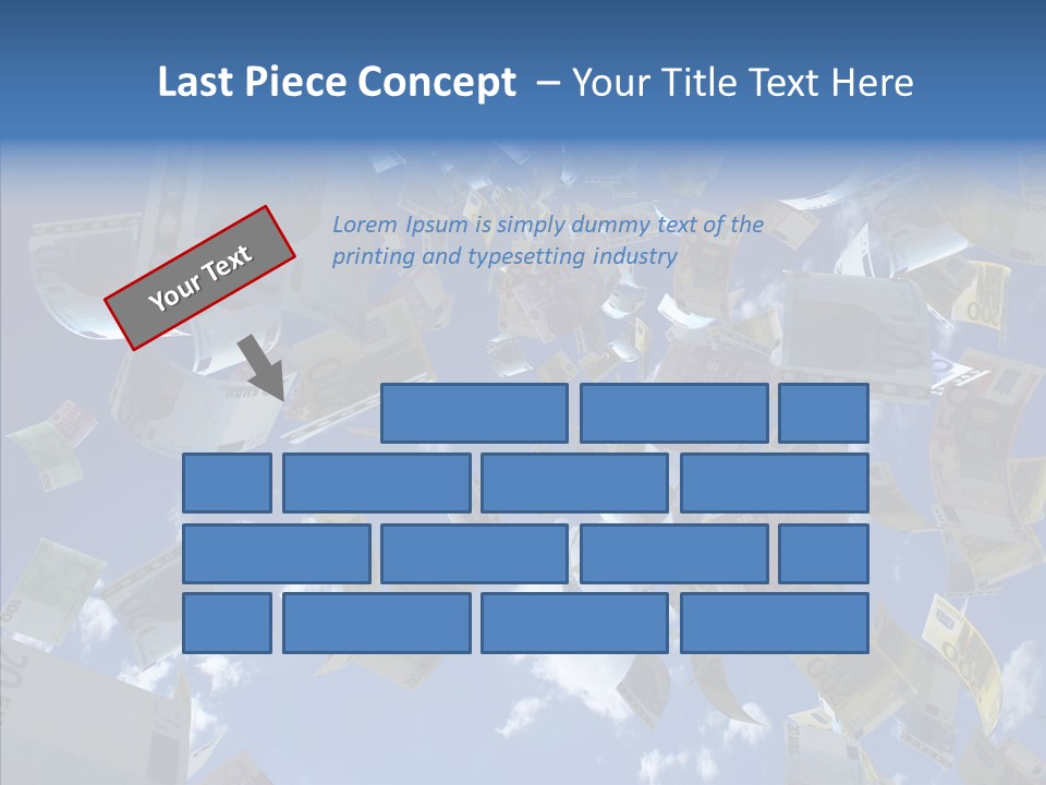 Adult White Background Elder PowerPoint Template