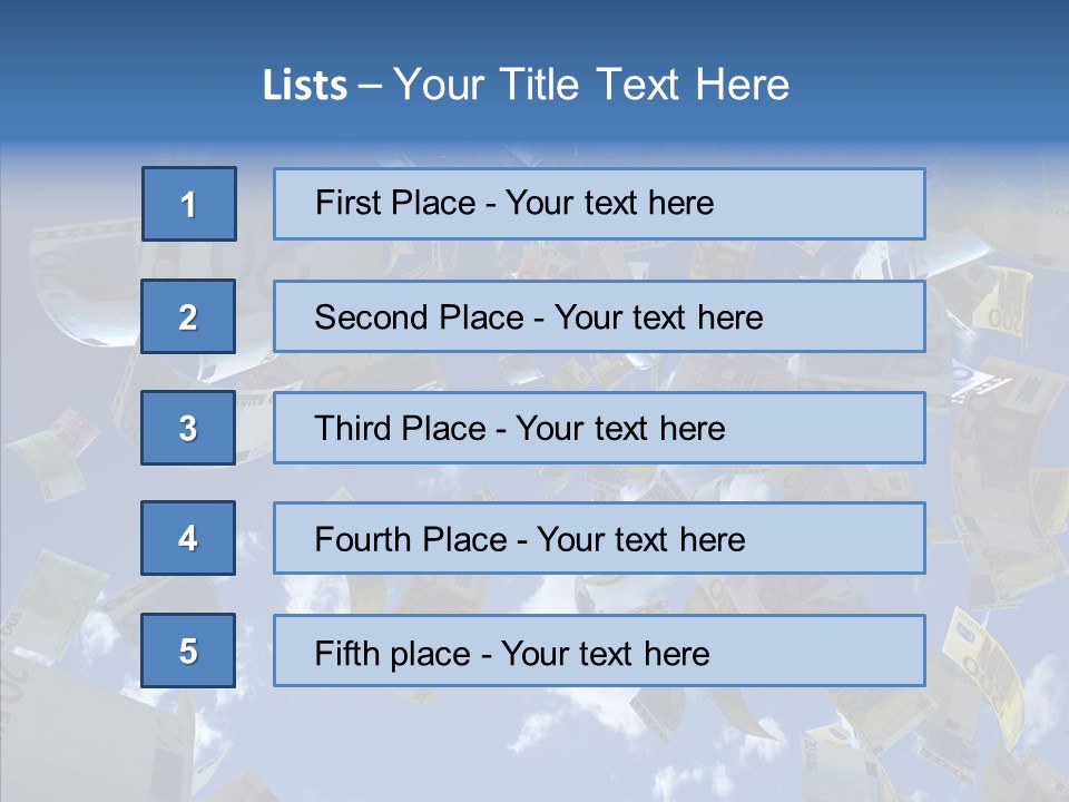 Adult White Background Elder PowerPoint Template