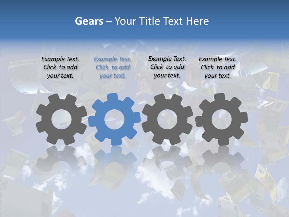 Adult White Background Elder PowerPoint Template