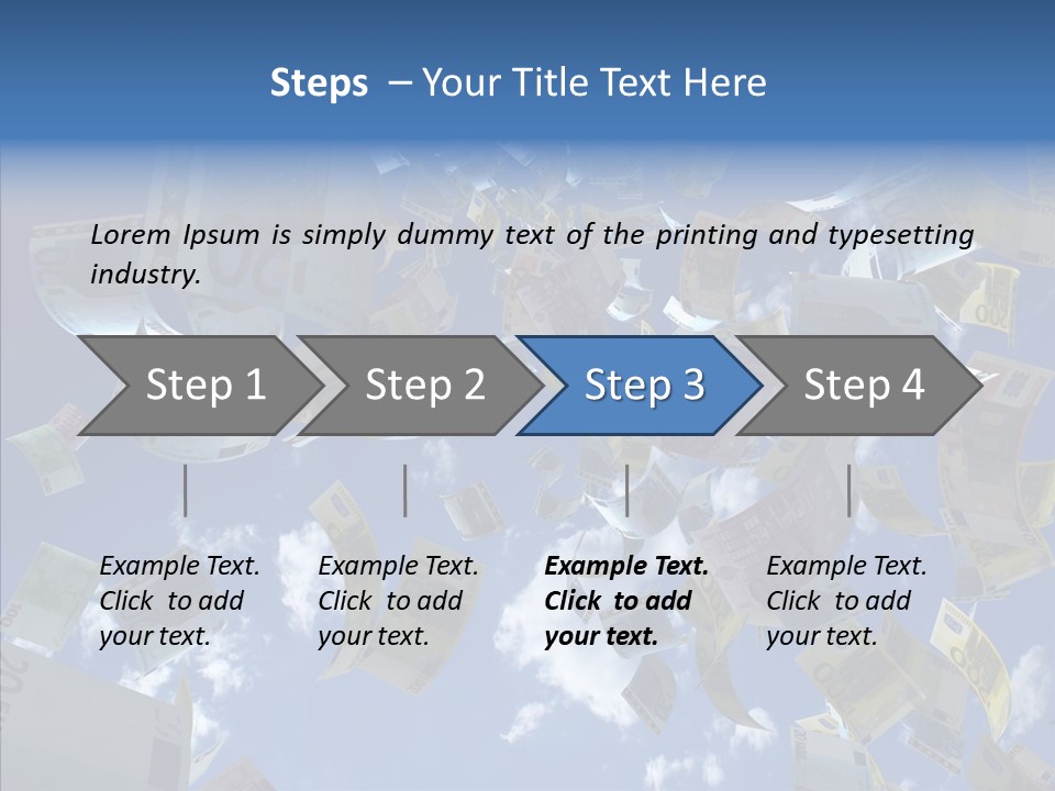 Adult White Background Elder PowerPoint Template