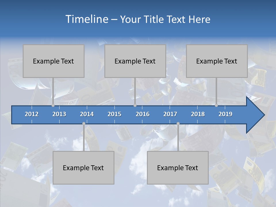 Adult White Background Elder PowerPoint Template