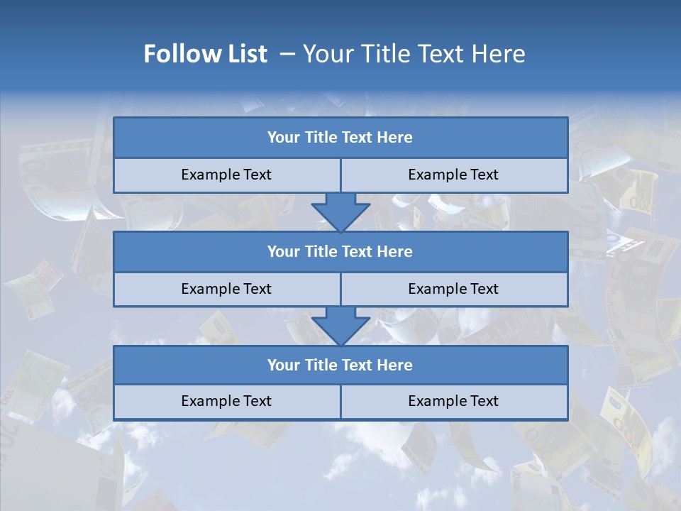 Adult White Background Elder PowerPoint Template
