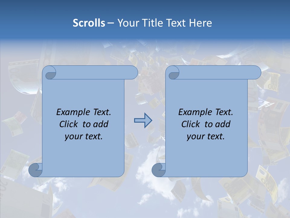 Adult White Background Elder PowerPoint Template
