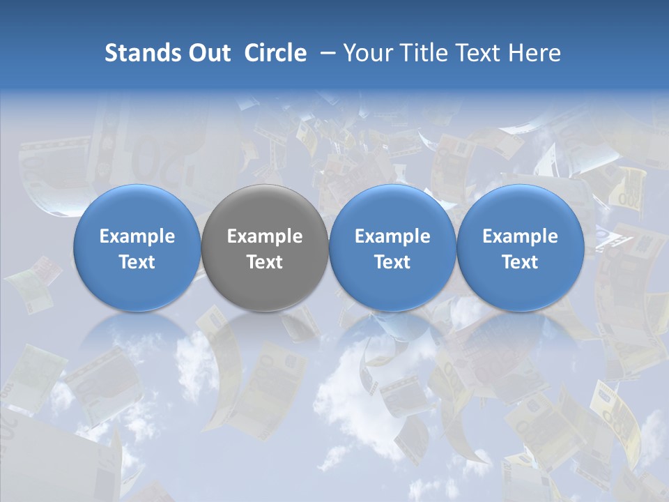 Adult White Background Elder PowerPoint Template