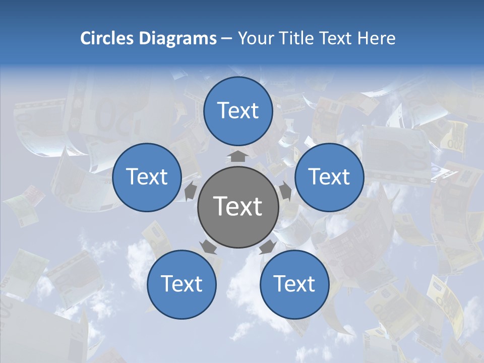 Adult White Background Elder PowerPoint Template