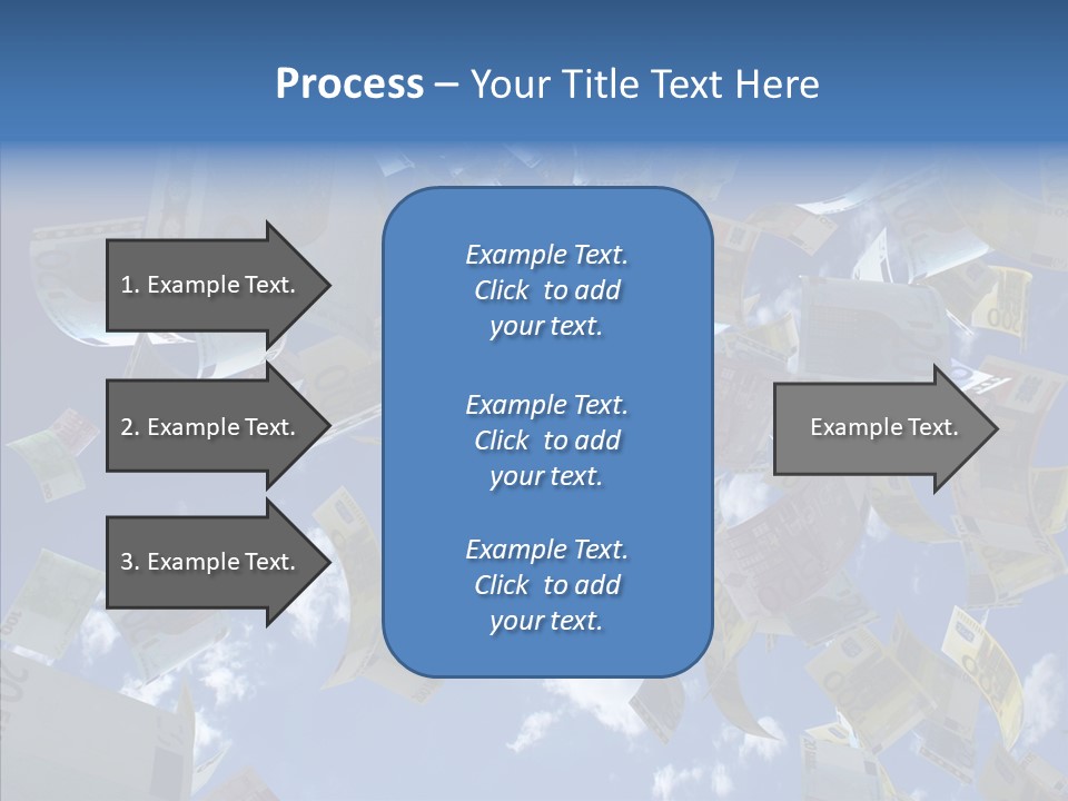 Adult White Background Elder PowerPoint Template