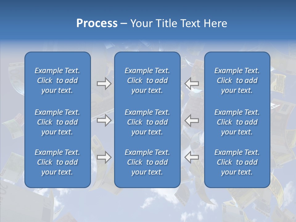 Adult White Background Elder PowerPoint Template