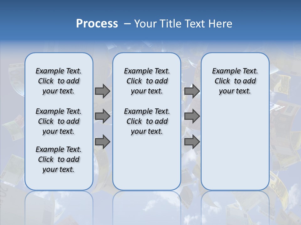 Adult White Background Elder PowerPoint Template