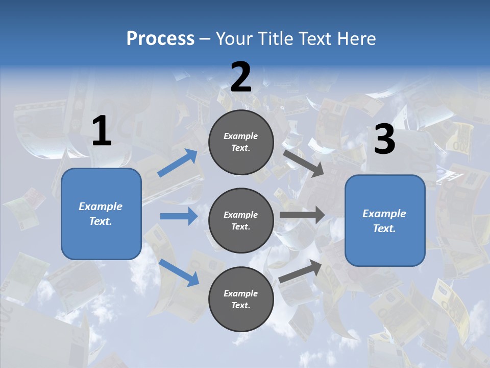Adult White Background Elder PowerPoint Template