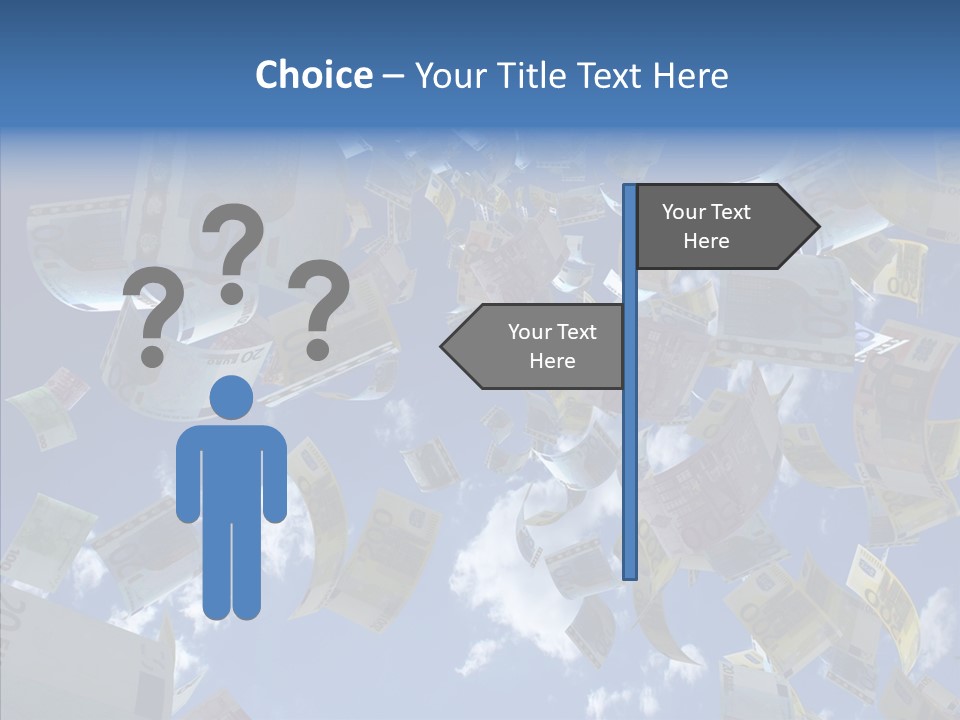 Adult White Background Elder PowerPoint Template