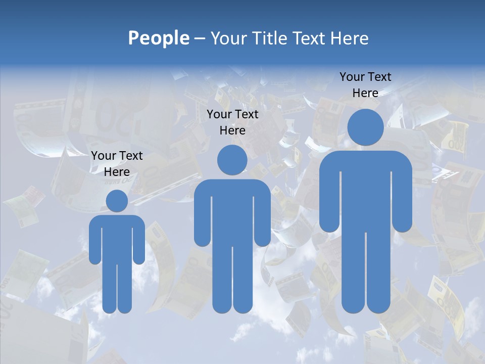 Adult White Background Elder PowerPoint Template