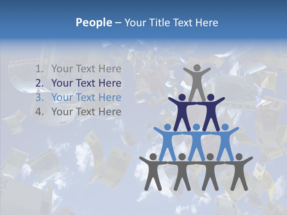 Adult White Background Elder PowerPoint Template