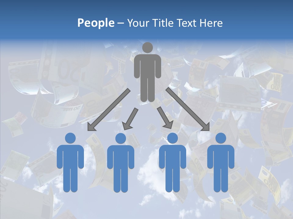 Adult White Background Elder PowerPoint Template