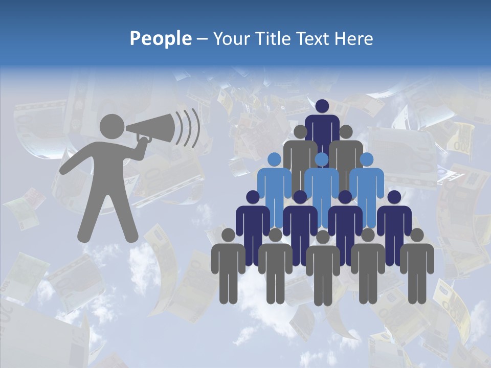 Adult White Background Elder PowerPoint Template