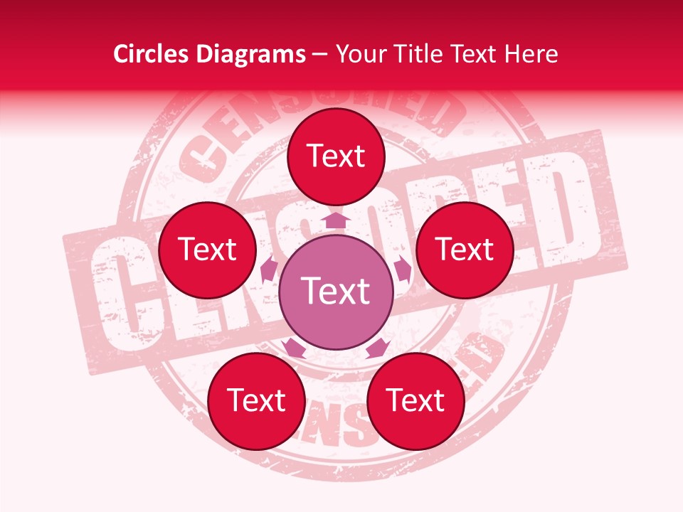 Care Grandmother Help PowerPoint Template