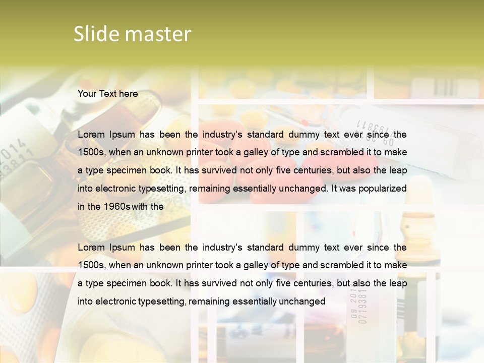 Caregiver Sharing Assist PowerPoint Template