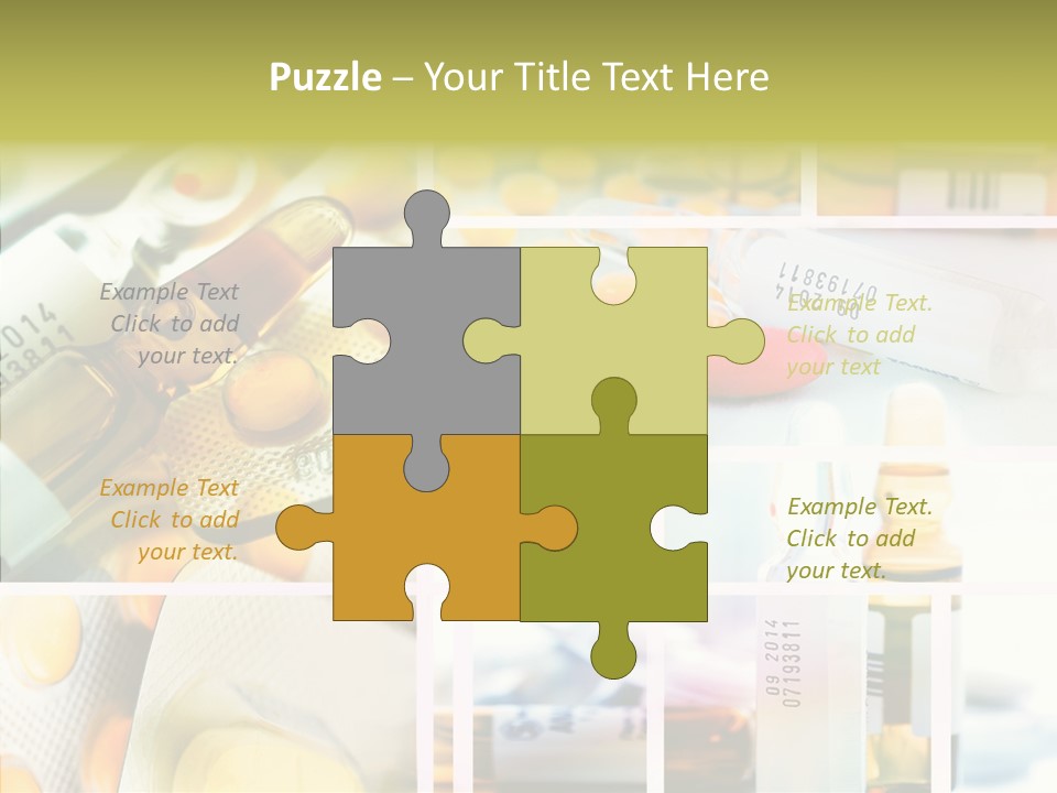 Caregiver Sharing Assist PowerPoint Template