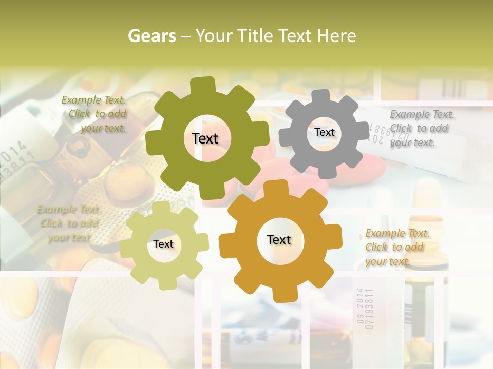 Caregiver Sharing Assist PowerPoint Template