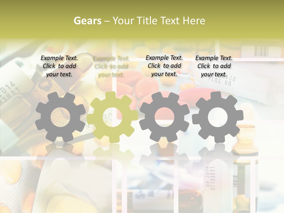 Caregiver Sharing Assist PowerPoint Template