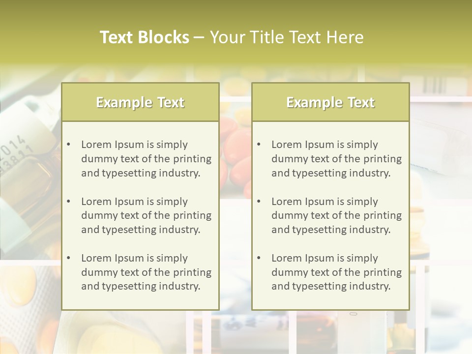 Caregiver Sharing Assist PowerPoint Template