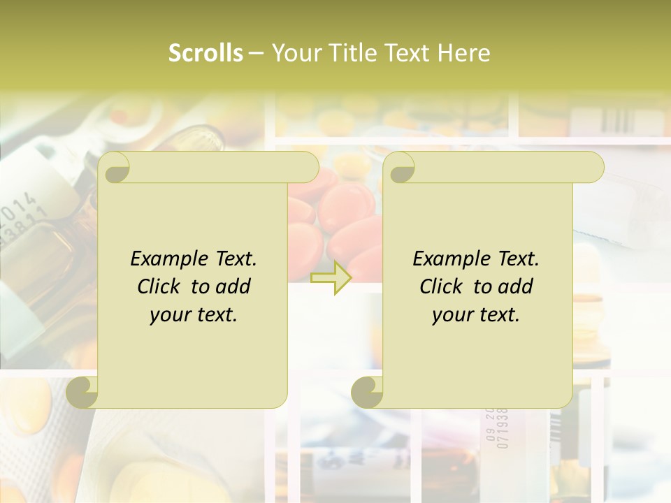 Caregiver Sharing Assist PowerPoint Template