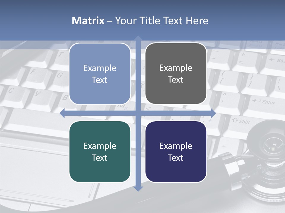 Togetherness Caregiver Senior PowerPoint Template