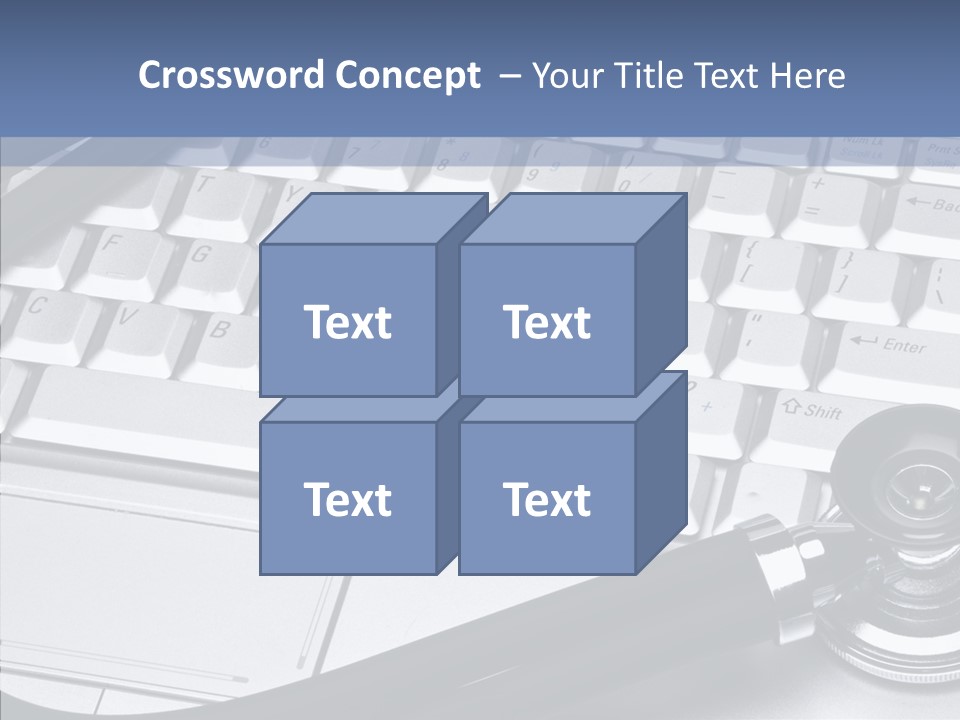 Togetherness Caregiver Senior PowerPoint Template
