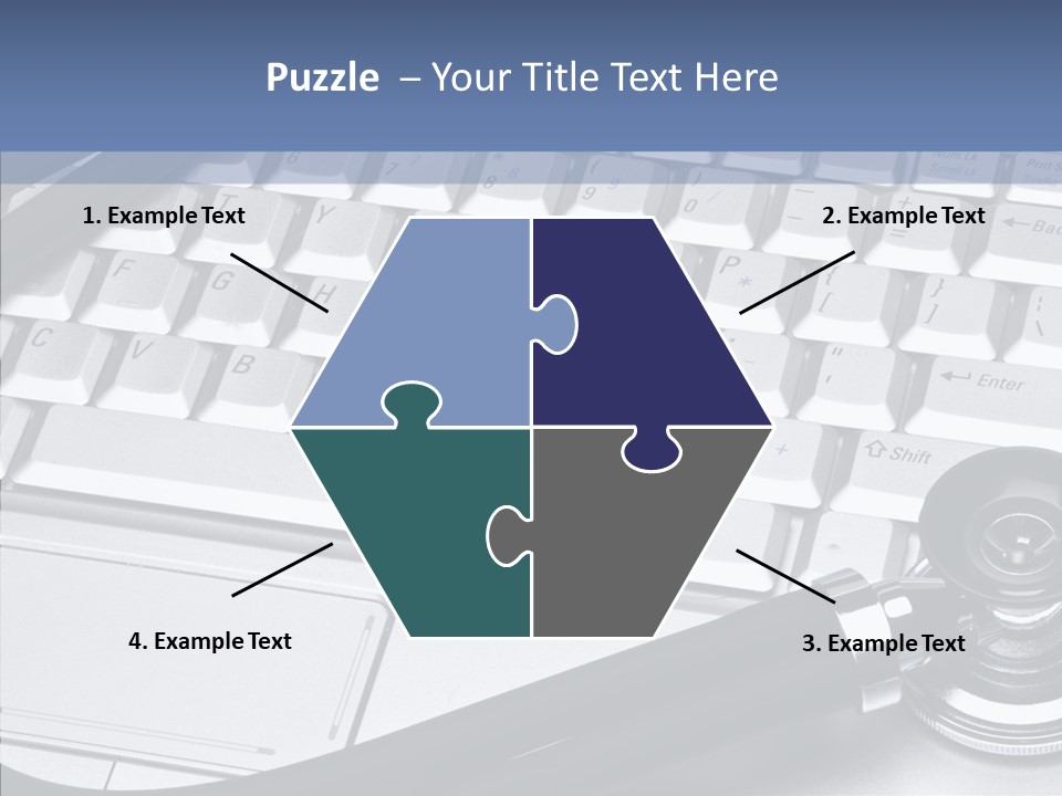 Togetherness Caregiver Senior PowerPoint Template