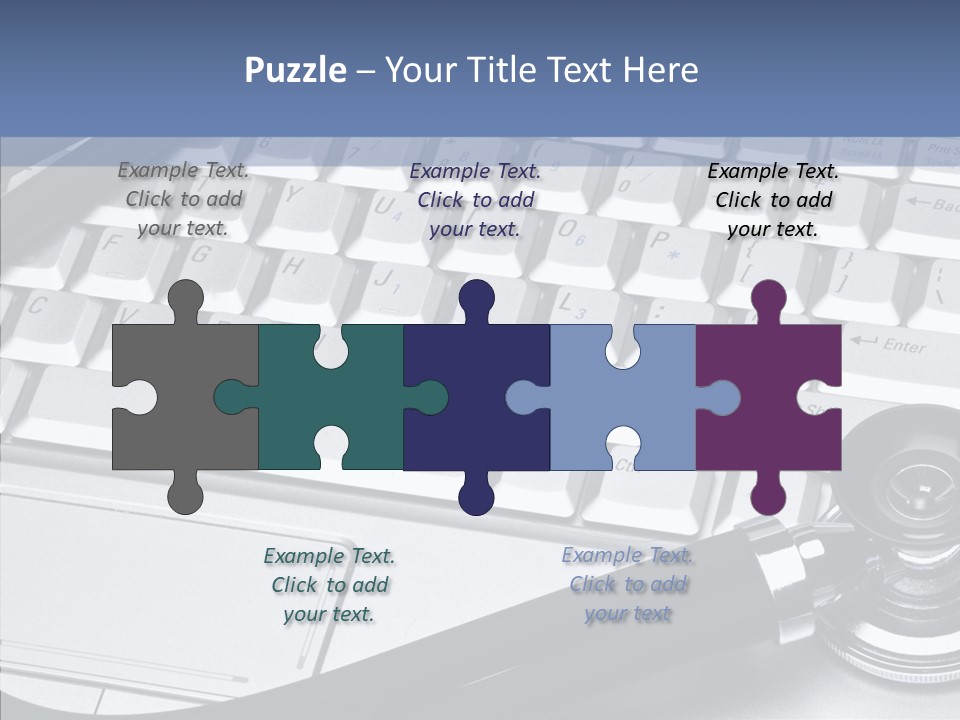 Togetherness Caregiver Senior PowerPoint Template