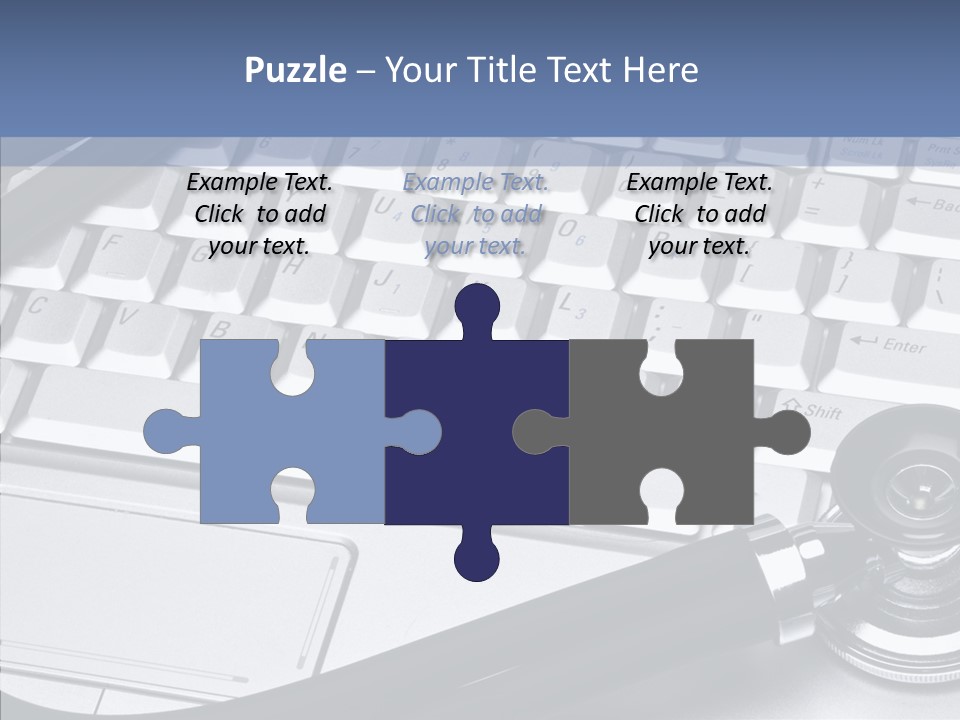 Togetherness Caregiver Senior PowerPoint Template