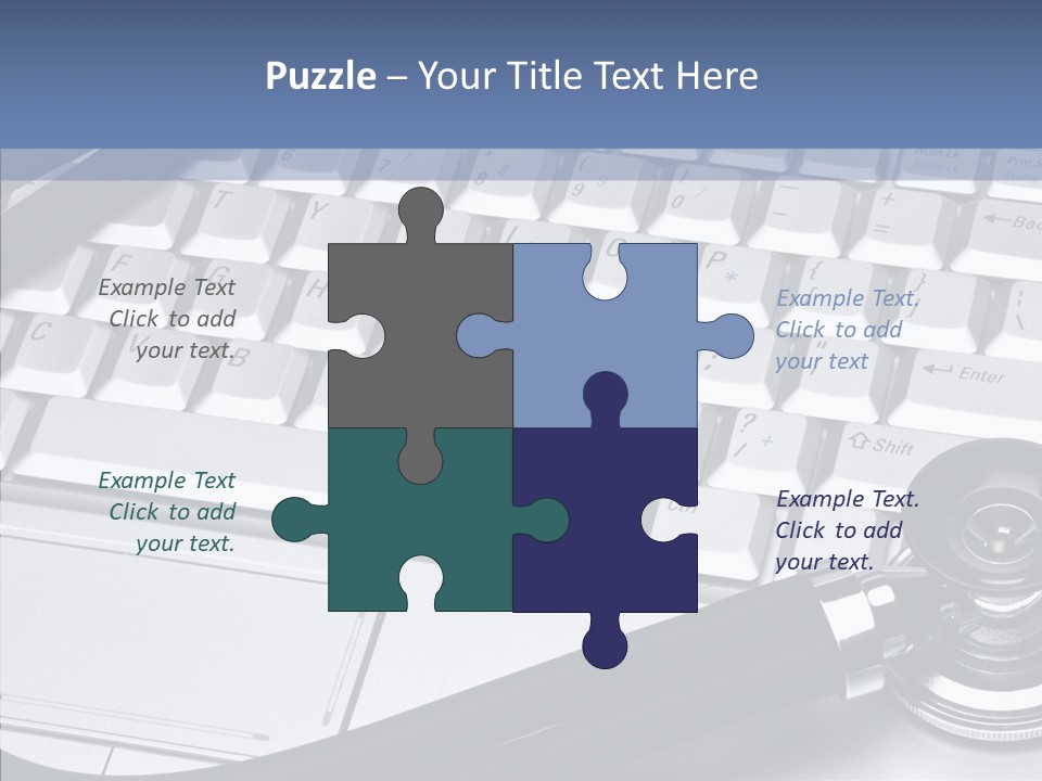 Togetherness Caregiver Senior PowerPoint Template