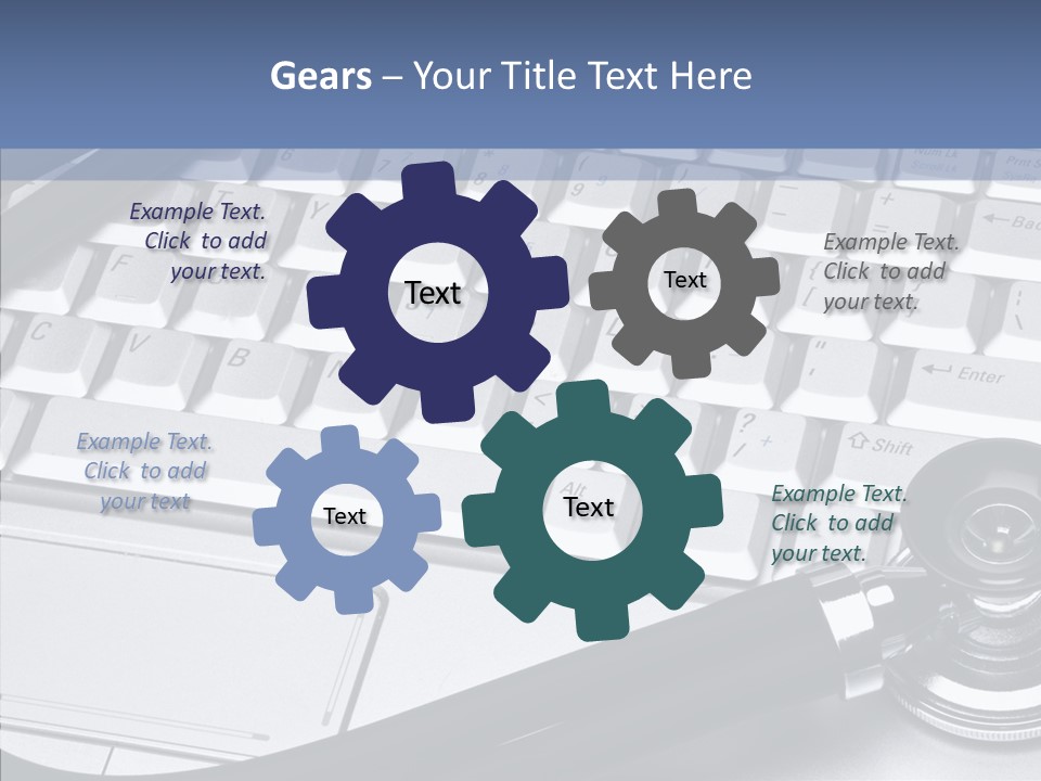 Togetherness Caregiver Senior PowerPoint Template