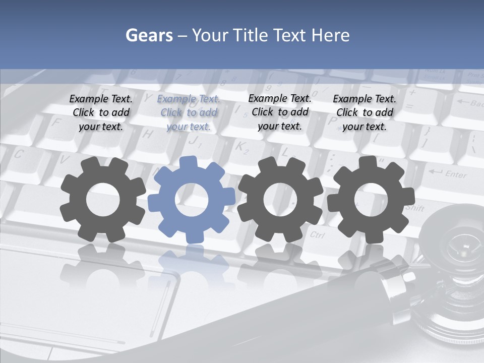 Togetherness Caregiver Senior PowerPoint Template