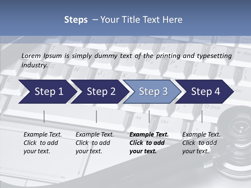 Togetherness Caregiver Senior PowerPoint Template
