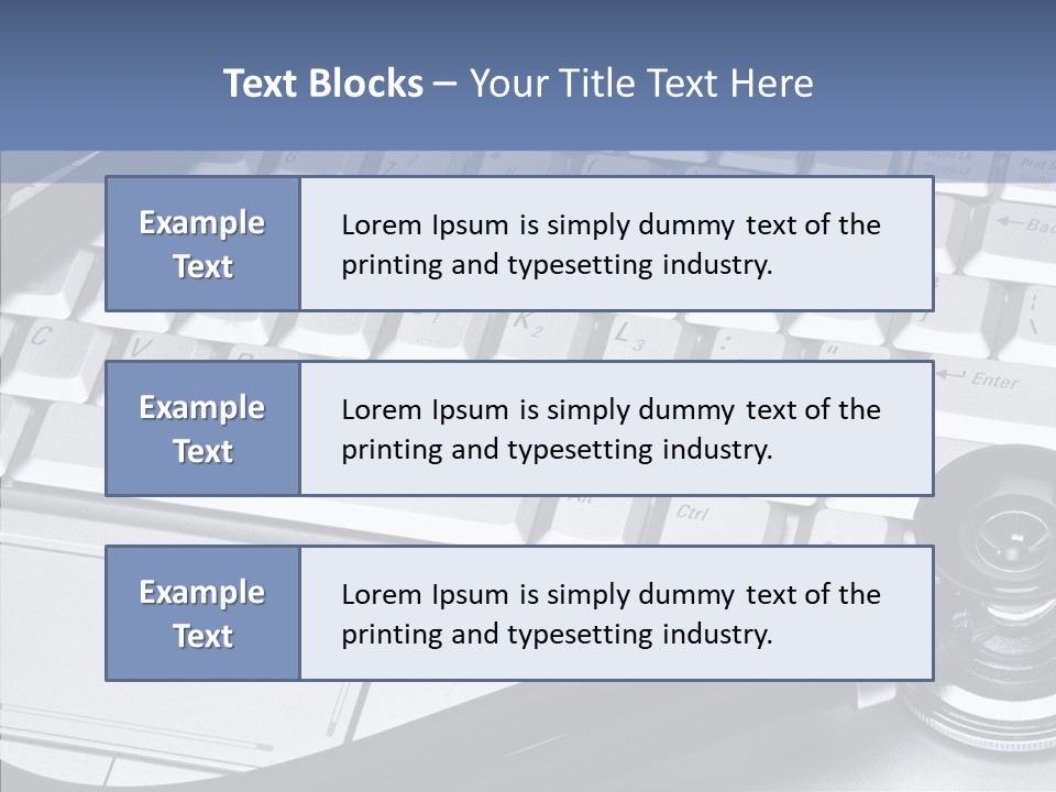 Togetherness Caregiver Senior PowerPoint Template