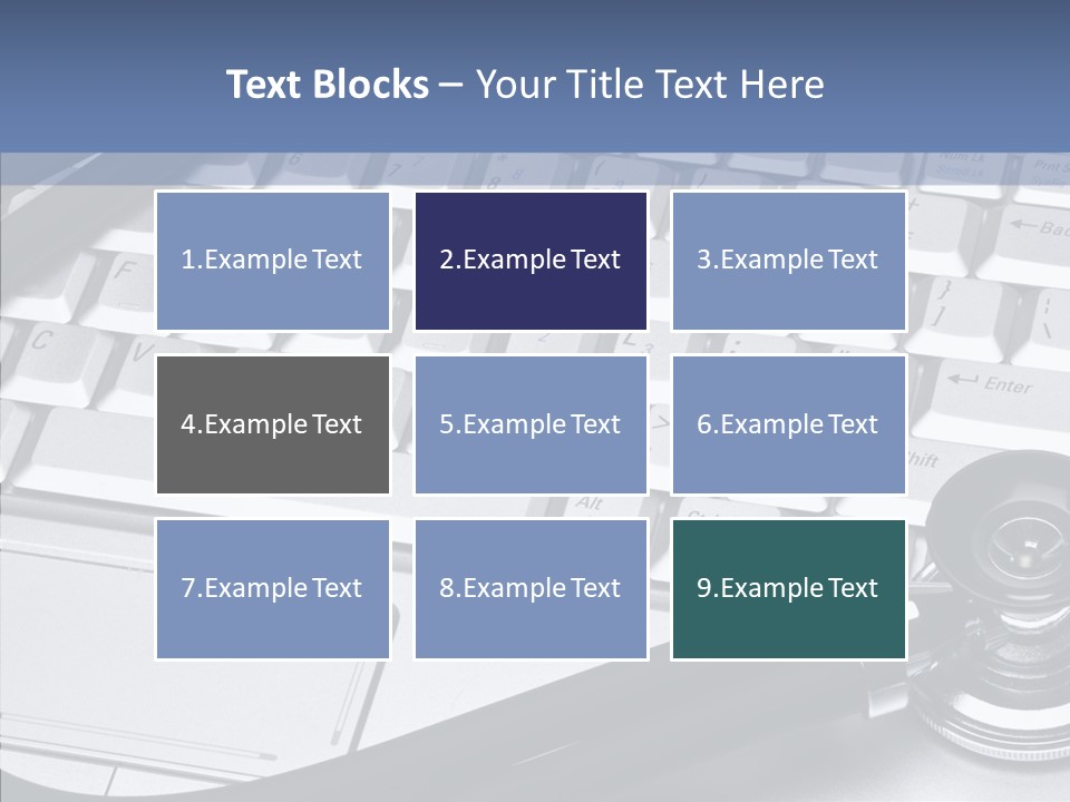 Togetherness Caregiver Senior PowerPoint Template