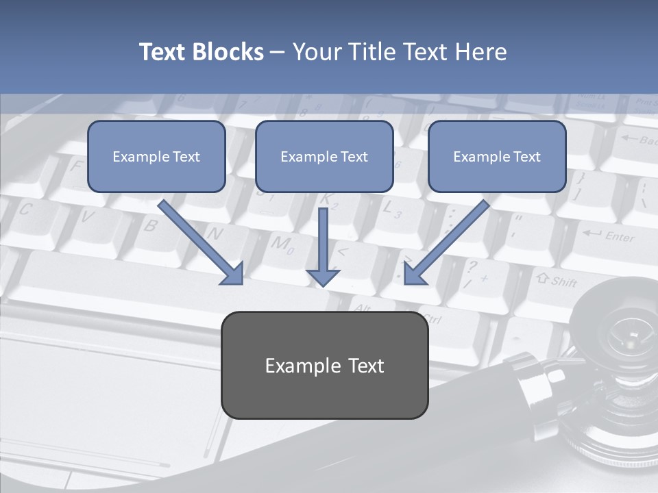 Togetherness Caregiver Senior PowerPoint Template