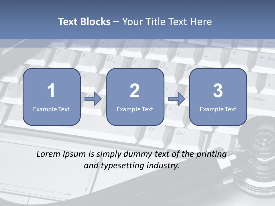 Togetherness Caregiver Senior PowerPoint Template