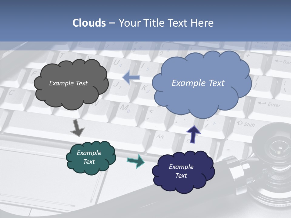 Togetherness Caregiver Senior PowerPoint Template