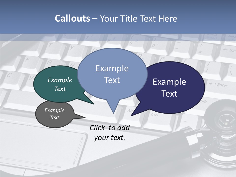 Togetherness Caregiver Senior PowerPoint Template