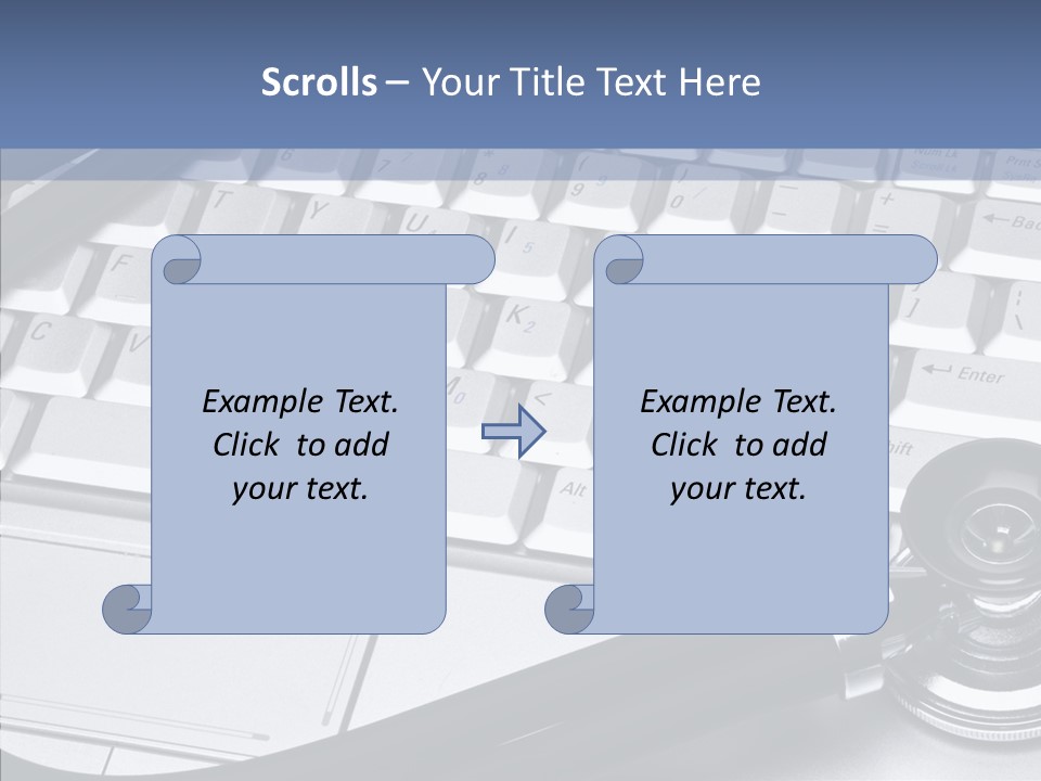 Togetherness Caregiver Senior PowerPoint Template