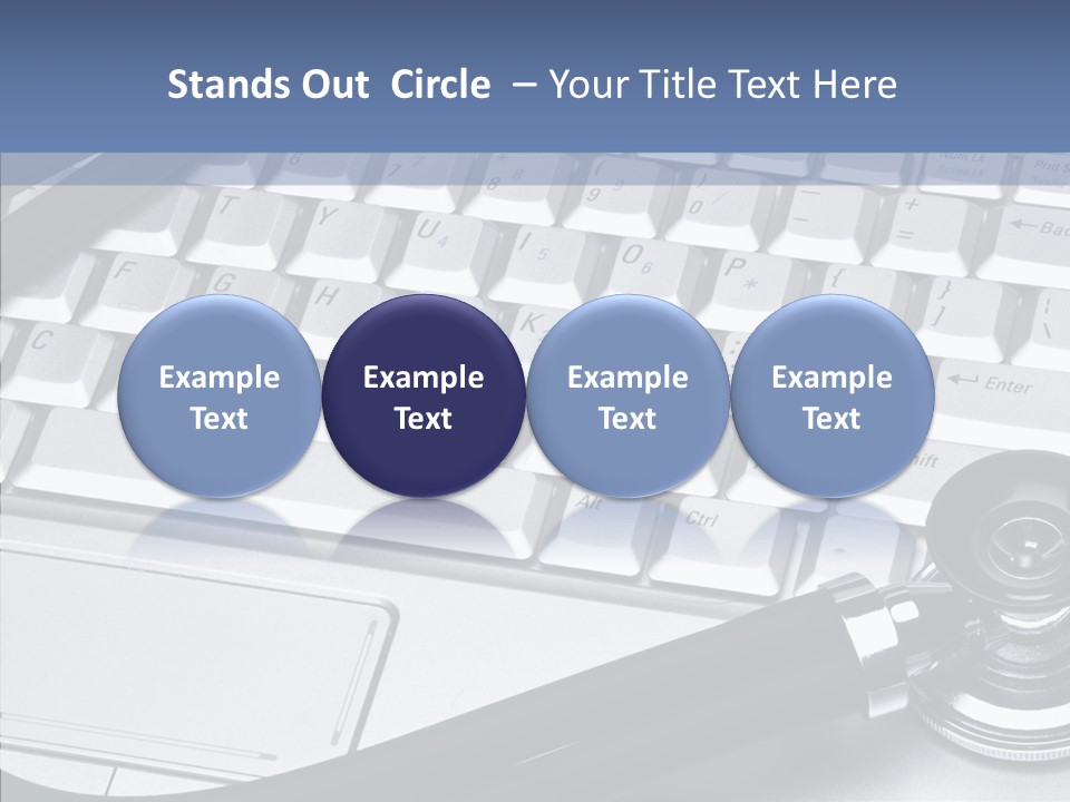 Togetherness Caregiver Senior PowerPoint Template