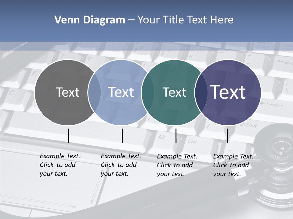 Togetherness Caregiver Senior PowerPoint Template