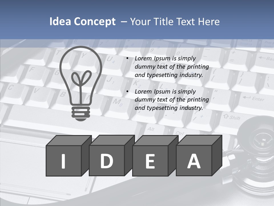 Togetherness Caregiver Senior PowerPoint Template