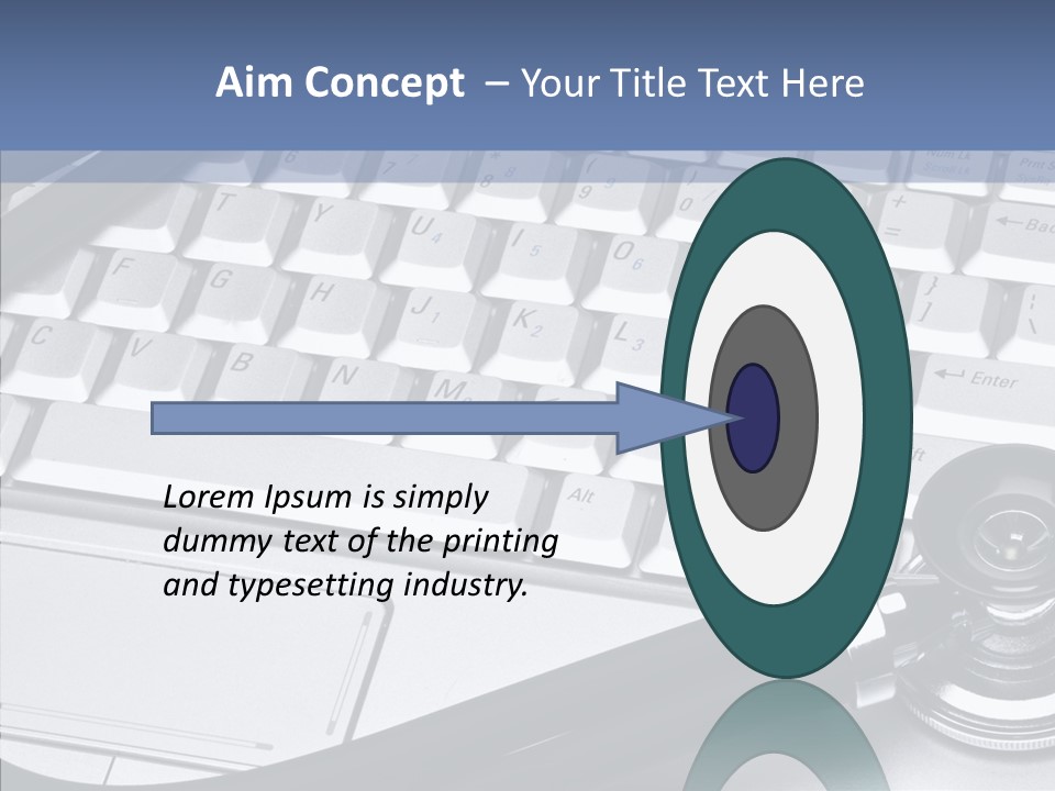 Togetherness Caregiver Senior PowerPoint Template