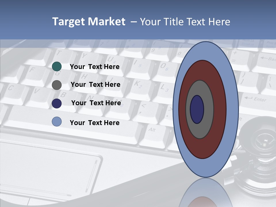 Togetherness Caregiver Senior PowerPoint Template