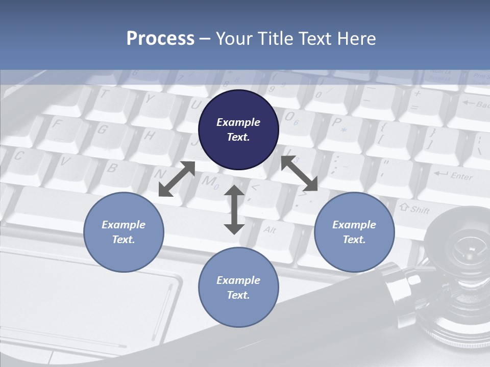 Togetherness Caregiver Senior PowerPoint Template